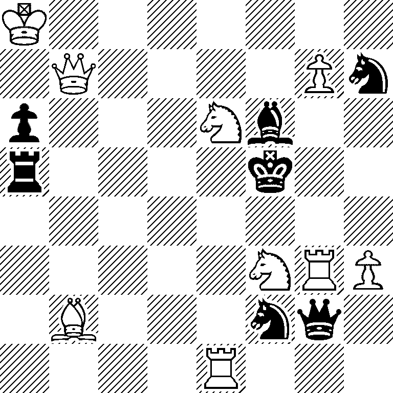 K7/1Q4Pn/p3Nb2/r4k2/8/5NRP/1B3nq1/4R3