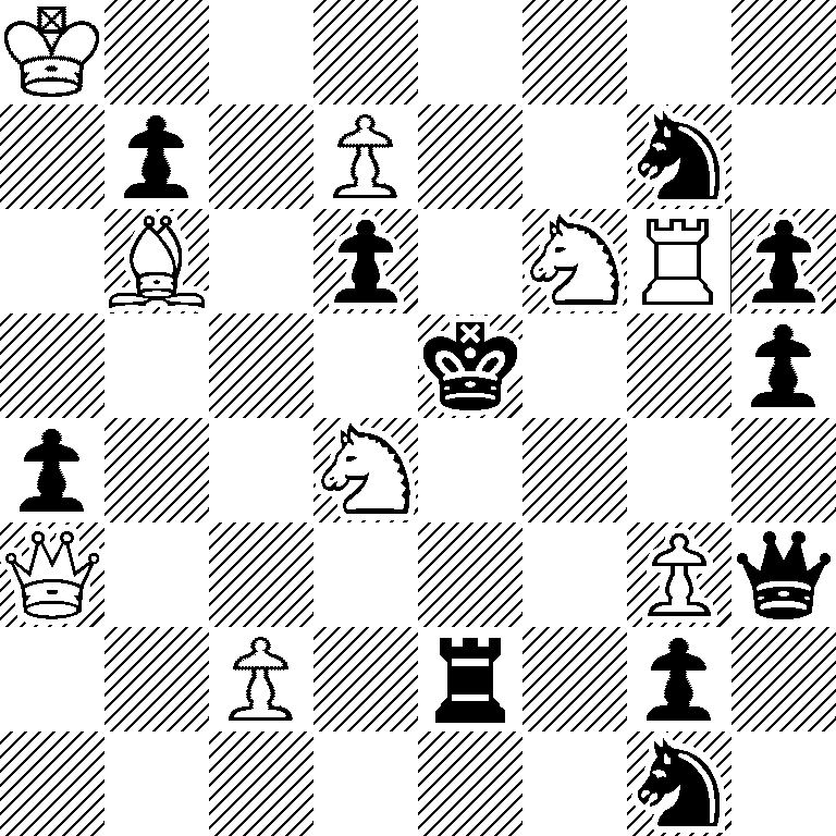 K7/1p1P2n1/1B1p1NRp/4k2p/p2N4/Q5Pq/2P1r1p1/6n1