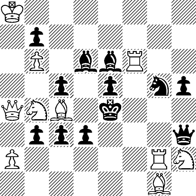 K7/1p6/1P1bbR2/2p1p1np/QNB1k3/1ppp3q/P5RN/6B1