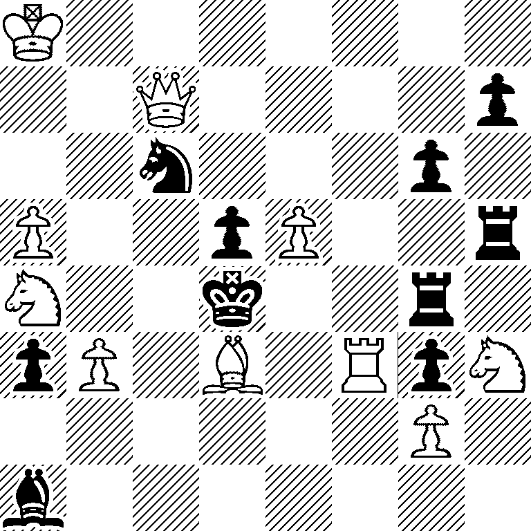 K7/2Q4p/2n3p1/P2pP2r/N2k2r1/pP1B1RpN/6P1/b7