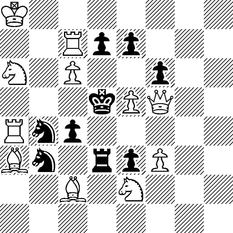 K7/2Rpp3/N1P2p2/3kPQ2/Rnp5/Bn1rpP2/2B1N3/8
