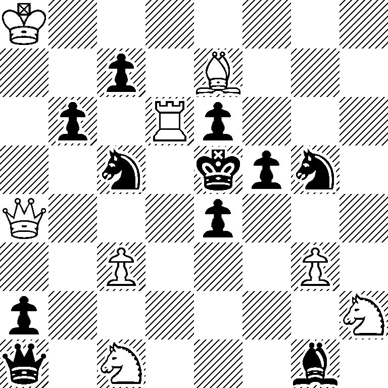 K7/2p1B3/1p1Rp3/2n1kpn1/Q3p3/2P3P1/p6N/q1N3b1