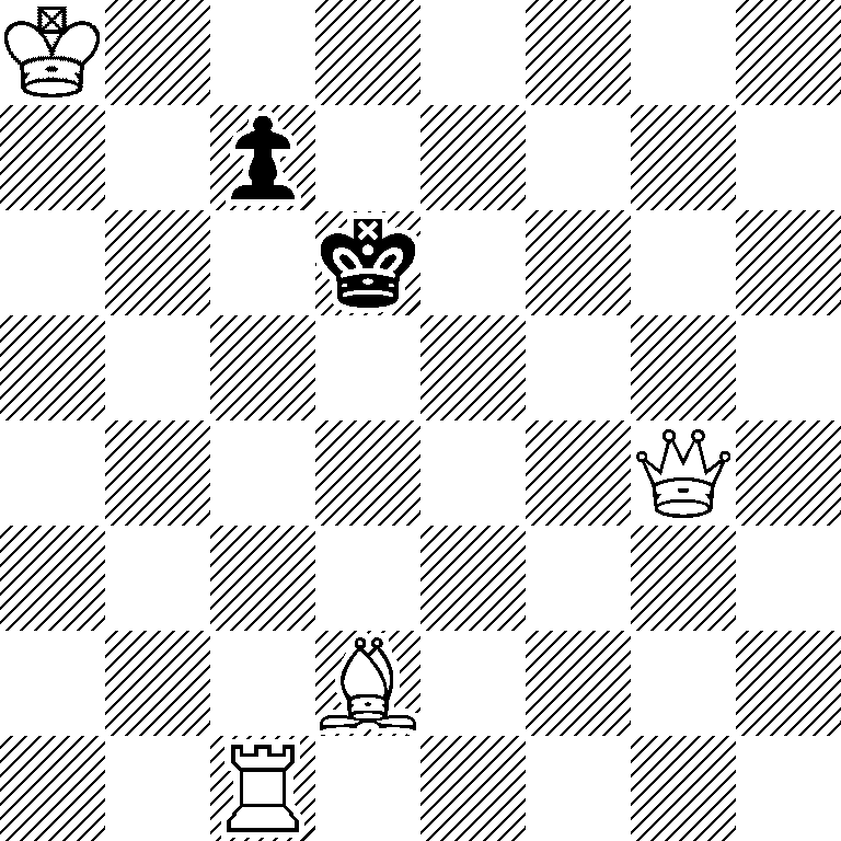 K7/2p5/3k4/8/6Q1/8/3B4/2R5