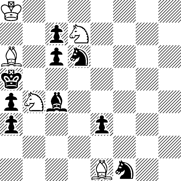 K7/2pN4/B1pn4/k7/pNb5/p3p3/8/4Bn2