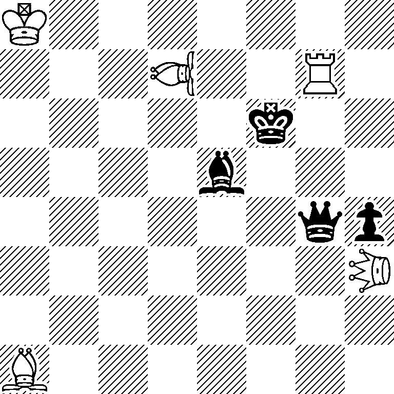 K7/3*3B2R1/5k2/4b3/6qp/7*3Q/8/B7