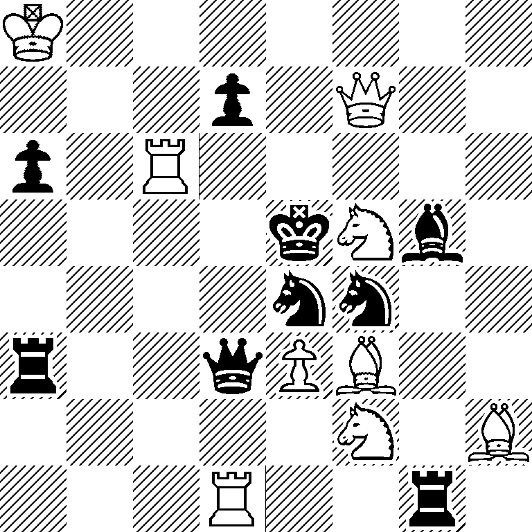 K7/3p1Q2/p1R5/4kNb1/4nn2/r2qPB2/5N1B/3R2r1