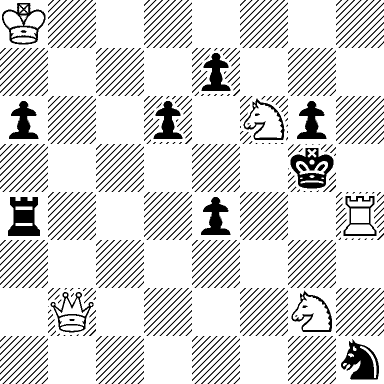 K7/4p3/p2p1Np1/6k1/r3p2R/8/1Q4N1/7n