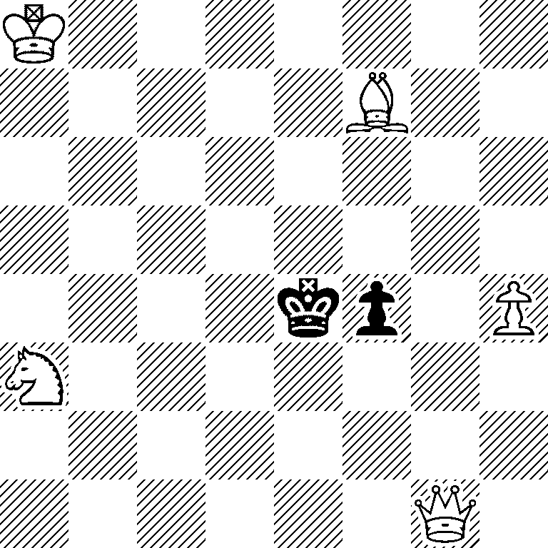 K7/5B2/8/8/4kp1P/N7/8/6Q1