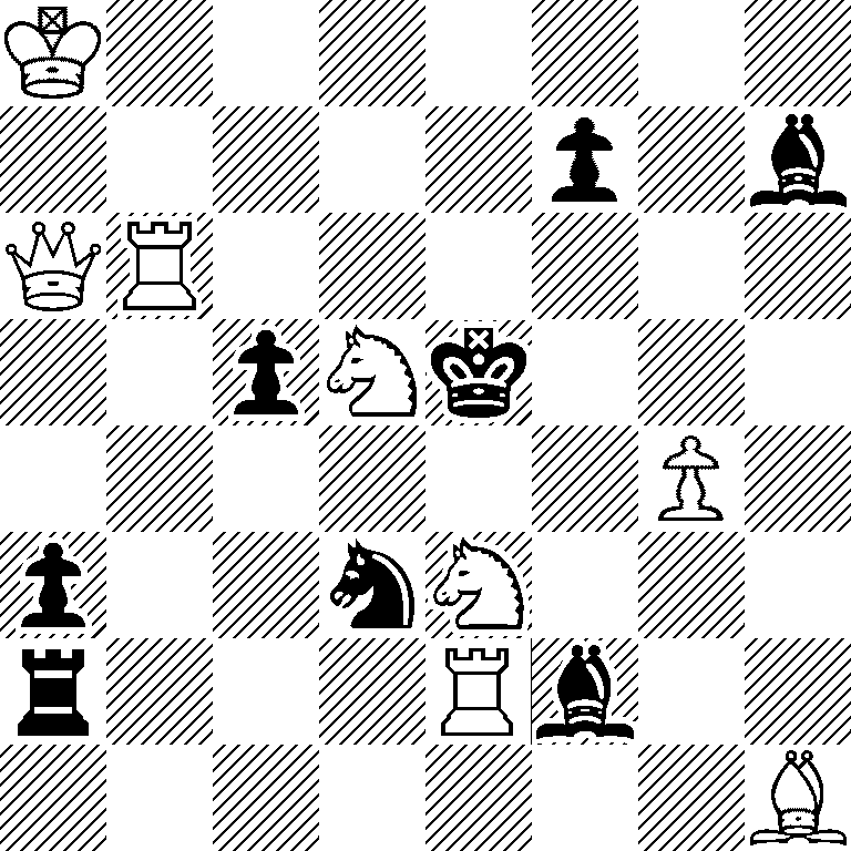 K7/5p1b/QR6/2pNk3/6P1/p2nN3/r3Rb2/7B