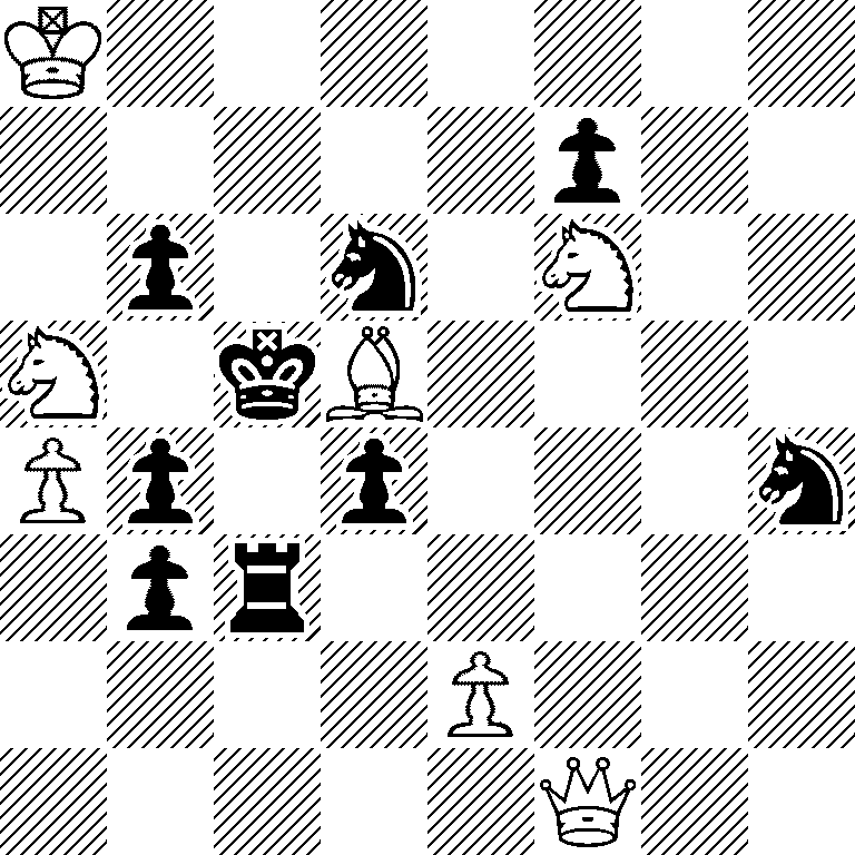 K7/5p2/1p1n1N2/N1kB4/Pp1p3n/1pr5/4P3/5Q2