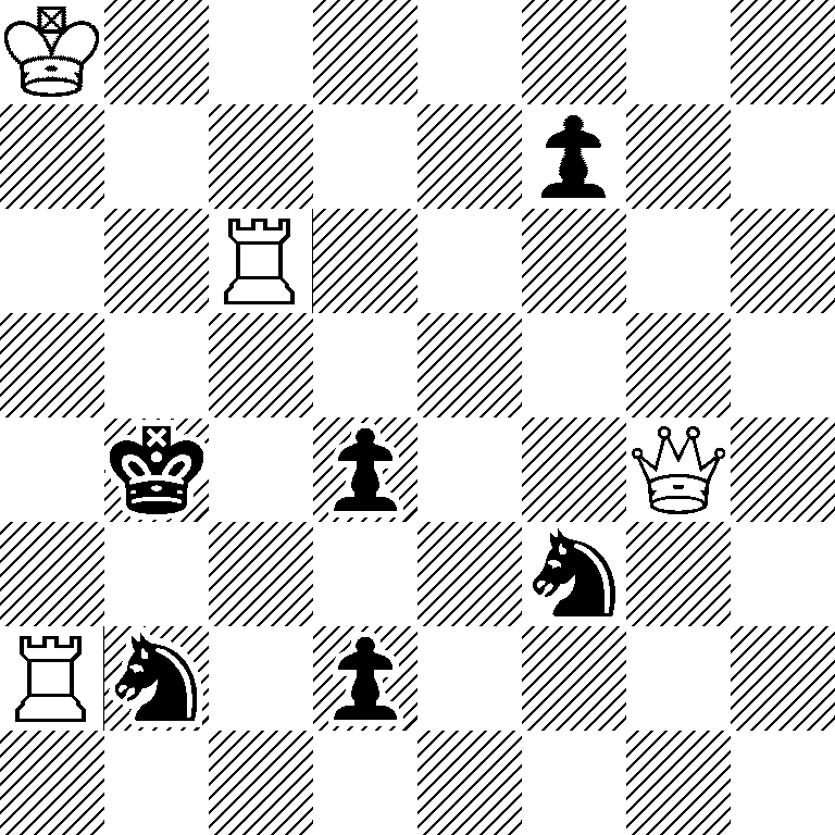 K7/5p2/2R5/8/1k1p2Q1/5n2/Rn1p4/8