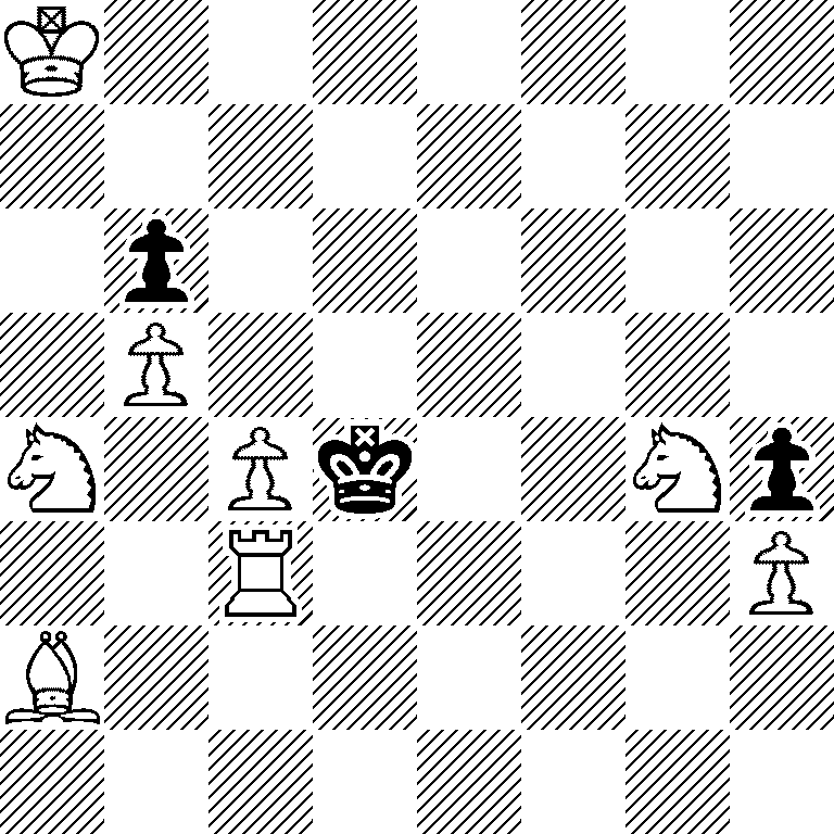 K7/8/1p6/1P6/N1Pk2Np/2R4P/B7/8