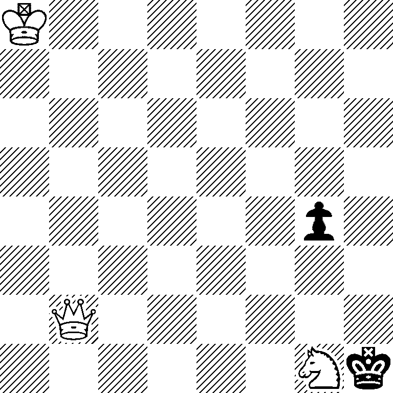 K7/8/8/8/6p1/8/1Q6/6Nk