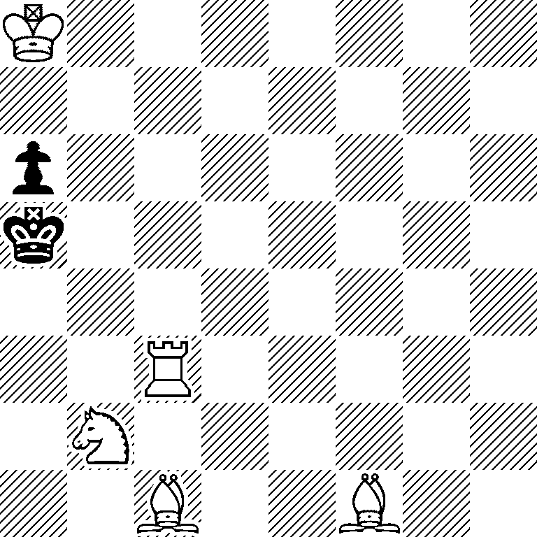 K7/8/p7/k7/8/2R5/1N6/2B2B2