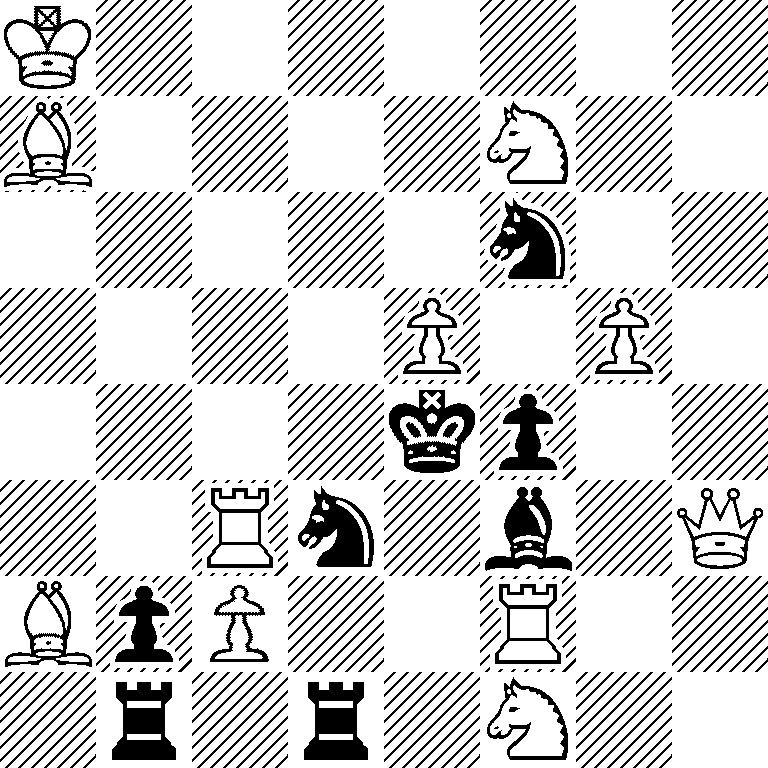 K7/B4N2/5n2/4P1P1/4kp2/2Rn1b1Q/BpP2R2/1r1r1N2