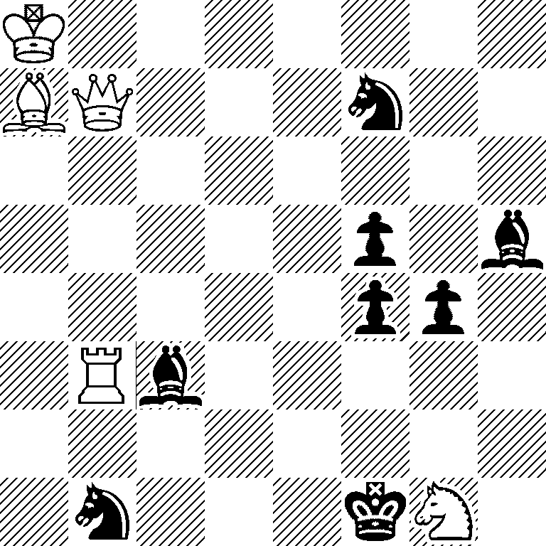 K7/BQ3n2/8/5p1b/5pp1/1Rb5/8/1n3kN1