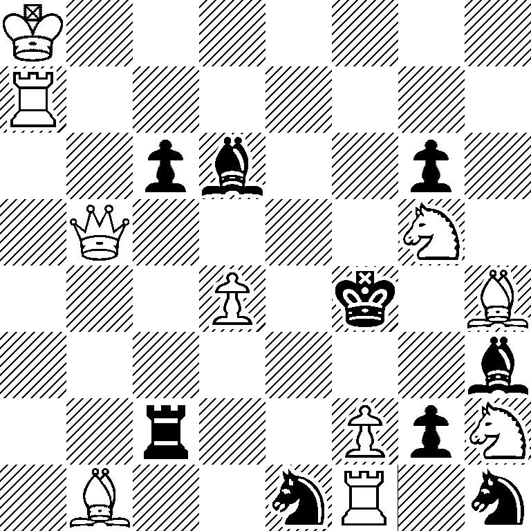 K7/R7/2pb2p1/1Q4N1/3P1k1B/7b/2r2PpN/1B2nR1n