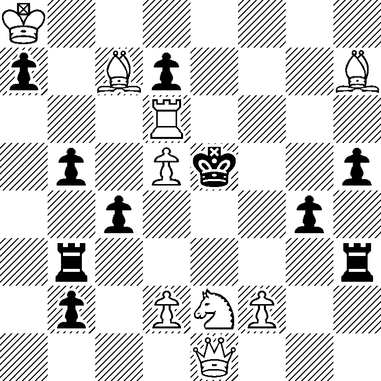 K7/p1Bp3B/3R4/1p1Pk2p/2p3p1/1r5r/1p1PNP2/4Q3