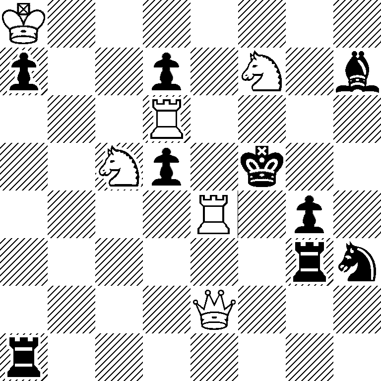 K7/p2p1N1b/3R4/2Np1k2/4R1p1/6rn/4Q3/r7