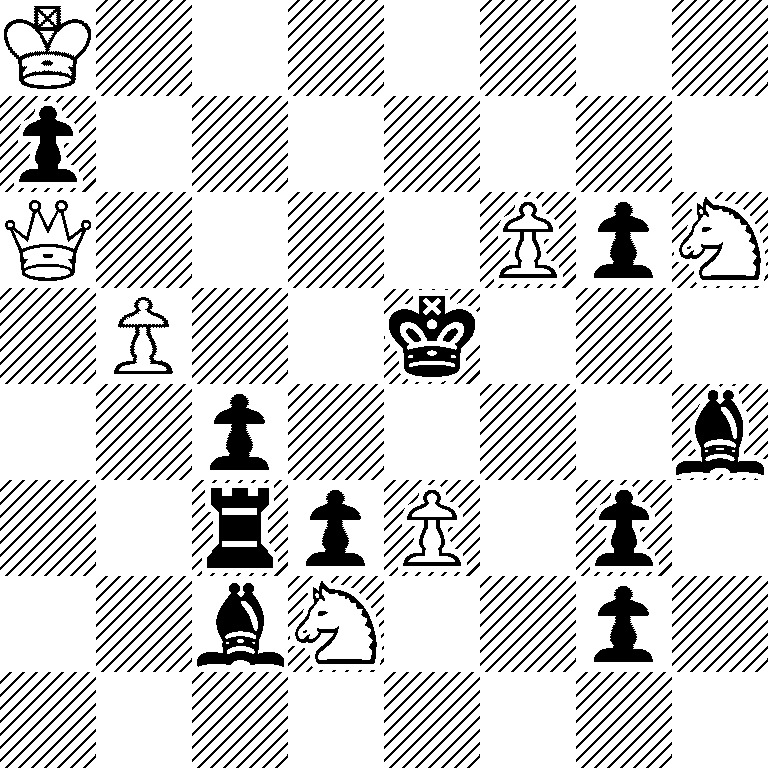 K7/p7/Q4PpN/1P2k3/2p4b/2rpP1p1/2bN2p1/8