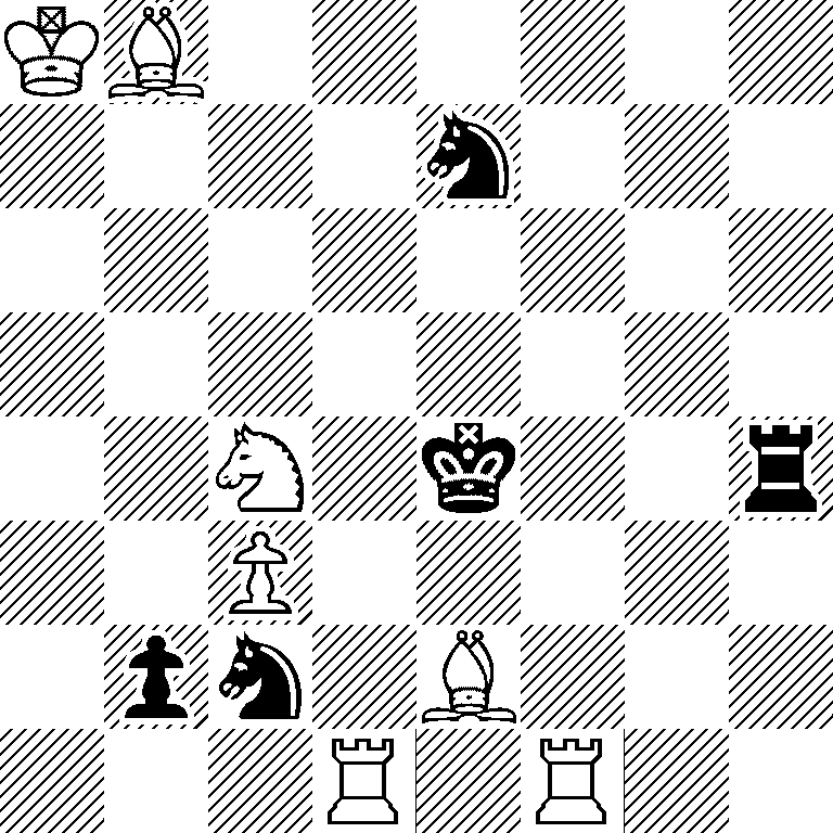 KB6/4n3/8/8/2N1k2r/2P5/1pn1B3/3R1R2