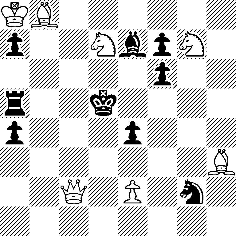 KB6/p2NbpN1/5p2/r2k4/p3p3/7B/2Q1P1n1/8