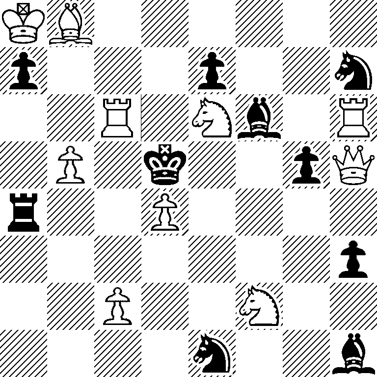 KB6/p3p2n/2R1Nb1R/1P1k2pQ/r2P4/7p/2P2N2/4n2b