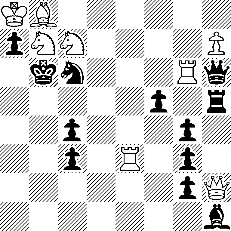 KB6/pNN4P/1kn3Rq/5p1r/2p3p1/2p1R1p1/6pQ/7b