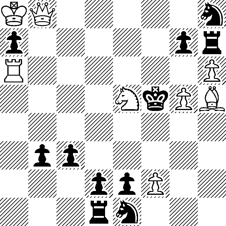 KQ5n/p5pr/R6P/4NkPB/8/1pp5/3ppP2/3rn3