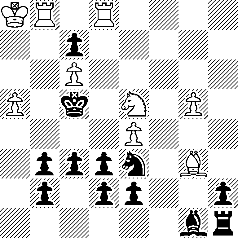 KR1R4/2p5/2P5/P1k1N1P1/4P3/1pppn1B1/1p1pp2p/6br