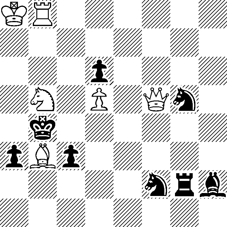 KR6/8/3p4/1N1P1Qn1/1k6/pBp5/5nrb/8