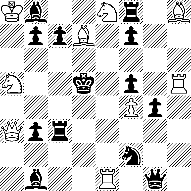 Kb2Nr1B/1ppB1p2/8/N2k1p1R/5Pp1/Qpr5/5n2/1b2R1q1