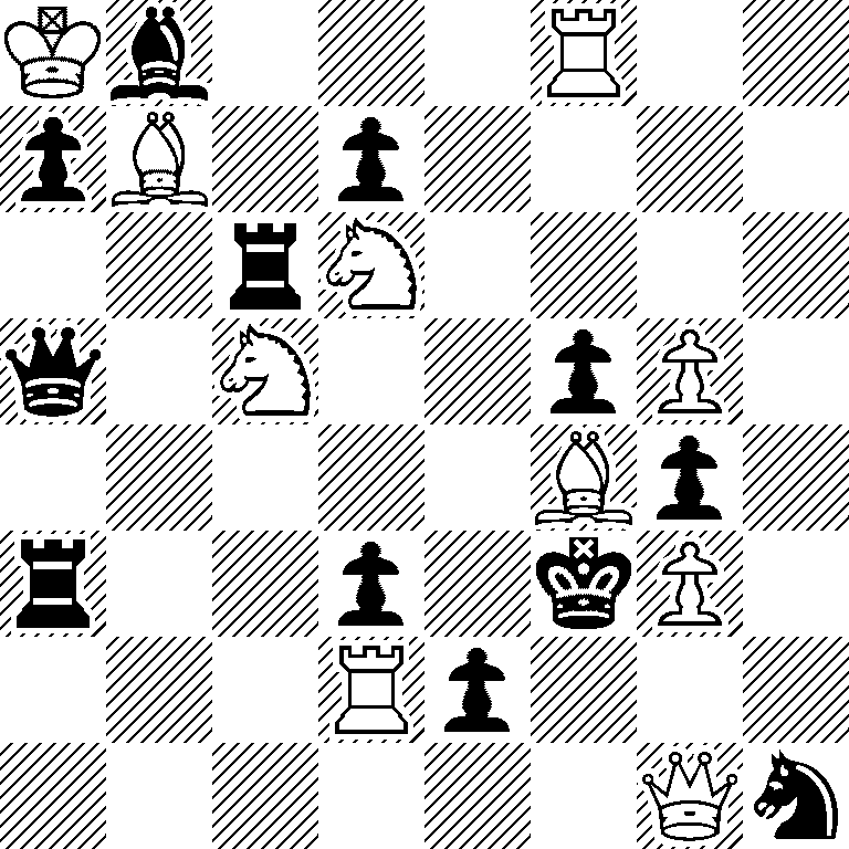 Kb3R2/pB1p4/2rN4/q1N2pP1/5Bp1/r2p1kP1/3Rp3/6Qn