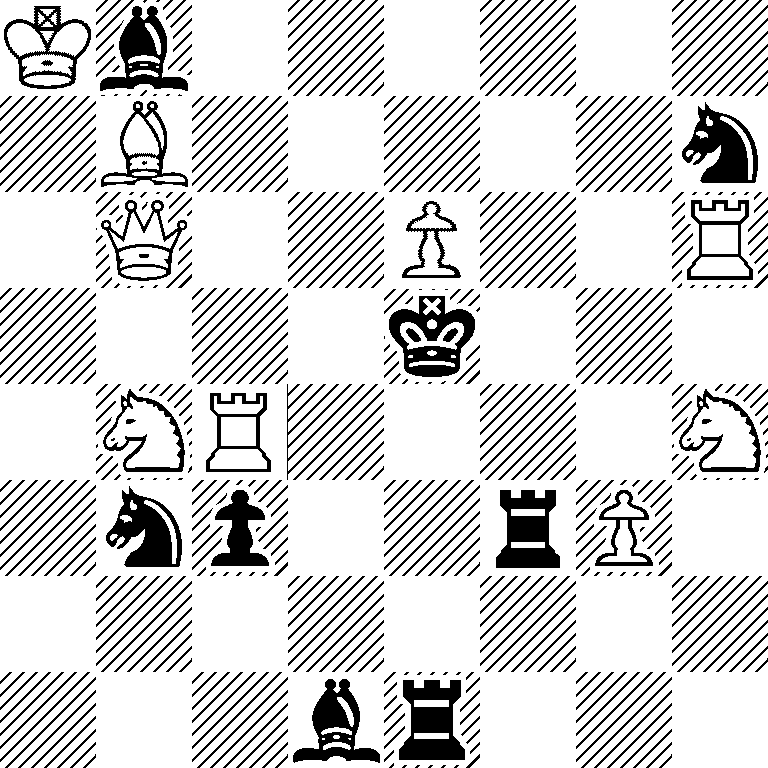 Kb6/1B5n/1Q2P2R/4k3/1NR4N/1np2rP1/8/3br3