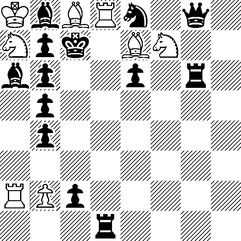 KbBRn1q1/Npk1BN2/bp2p1r1/1p6/1p6/8/RPp5/3r4