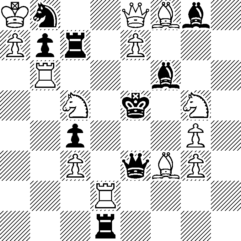 Kn2QBb1/Ppr1P3/1R3b2/2N1k1N1/2p3P1/2P1qBP1/3R4/3r4