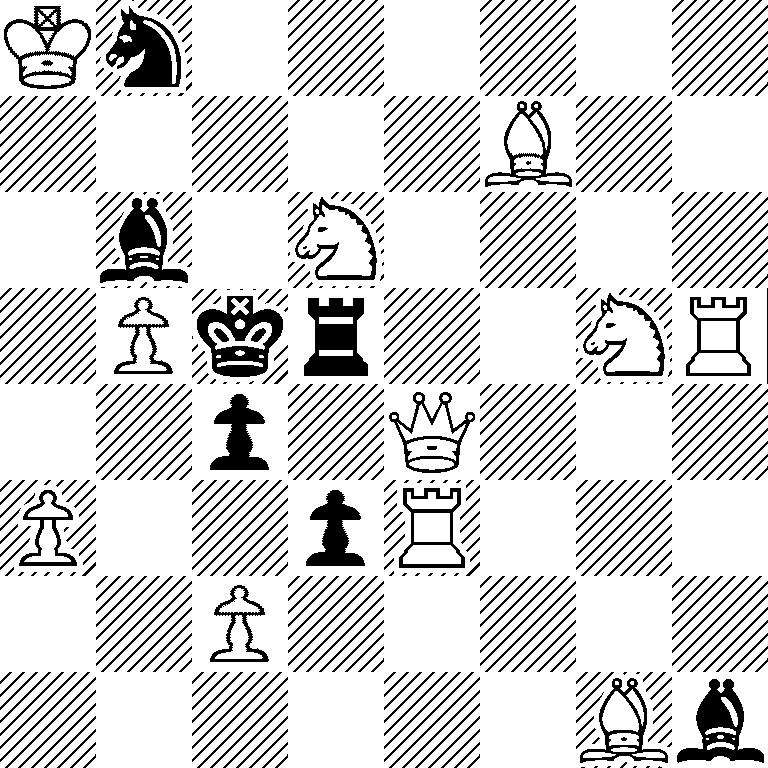 Kn6/5B2/1b1N4/1Pkr2NR/2p1Q3/P2pR3/2P5/6Bb