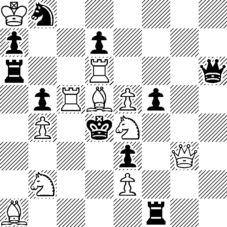 Kn6/p2p4/r2R3q/1pRBPp2/1P1kN3/4p1Q1/1N2P3/B4r2
