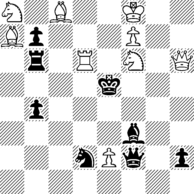 N1B2K2/Bp3P2/1r1R1N1Q/4k3/1p6/5b2/3nPq1p/8