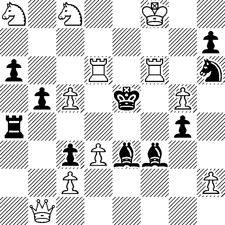 N1N2K2/7p/p2R1R1n/1pP1k1P1/r5p1/2pPbb2/2P4P/1Q6