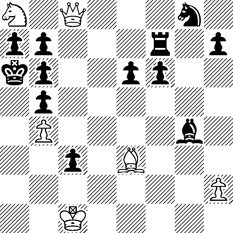 N1Q3n1/pp3r1p/kp2pp2/1p6/1P4b1/2p1B3/7P/2K5
