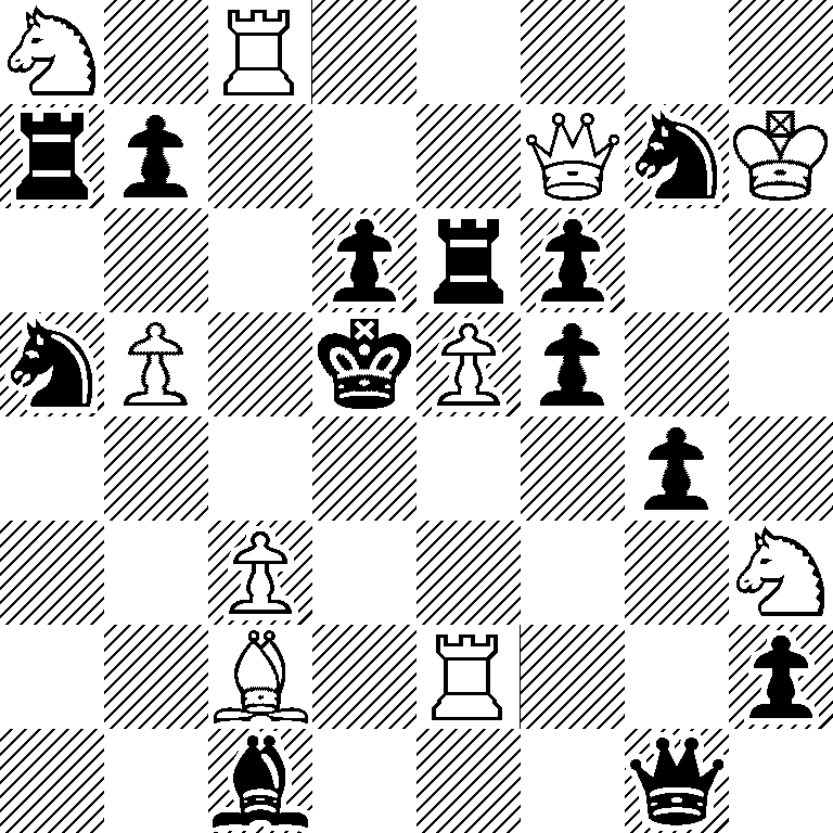N1R5/rp3QnK/3prp2/nP1kPp2/6p1/2P4N/2B1R2p/2b3q1