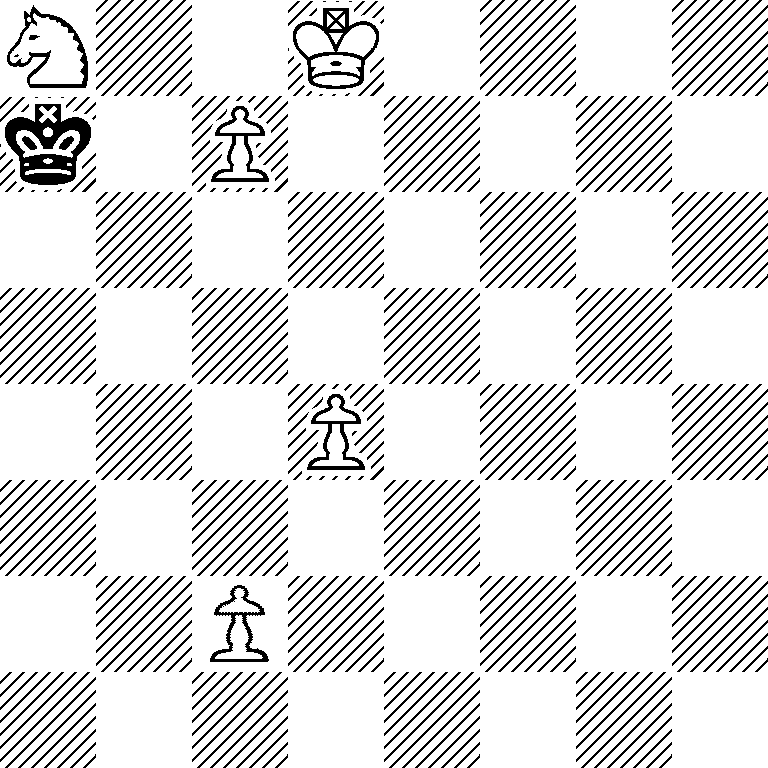 N2K4/k1P5/8/8/3P4/8/2P5/8