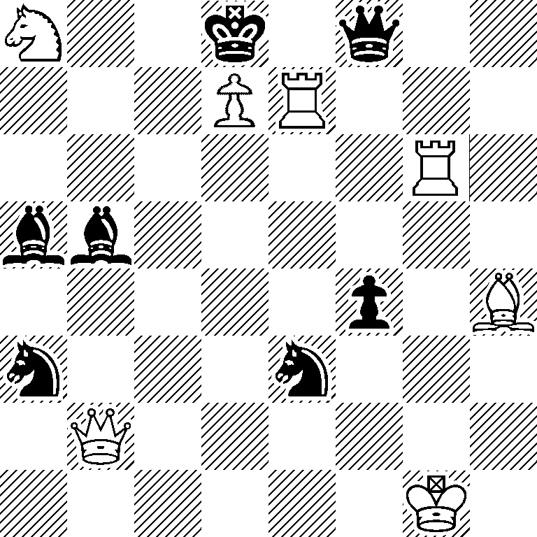 N2k1q2/3PR3/6R1/bb6/5p1B/n3n3/1Q6/6K1