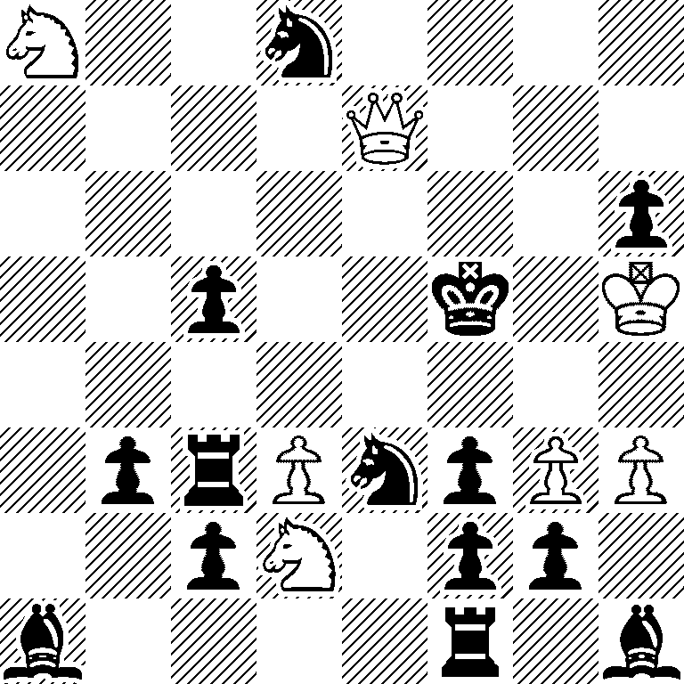 N2n4/4Q3/7p/2p2k1K/8/1prPnpPP/2pN1pp1/b4r1b
