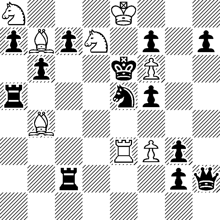 N3K3/pBpN1p1p/1p2kP2/r3np2/1B6/4RPp1/2r3pq/8