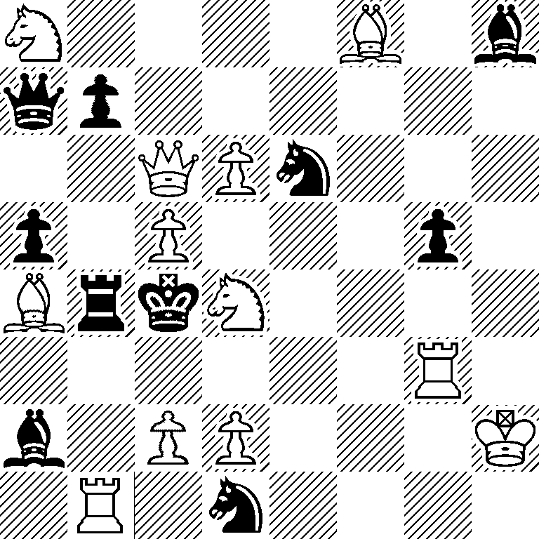 N4B1b/qp6/2QPn3/p1P3p1/BrkN4/6R1/b1PP3K/1R1n4