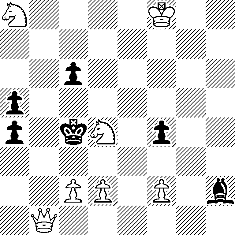 N4K2/8/2p5/p7/p1kN1p2/8/2PP1P1b/1Q6