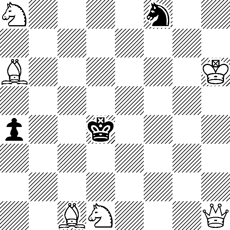 N4n2/8/B6K/8/p2k4/8/8/2BN3Q