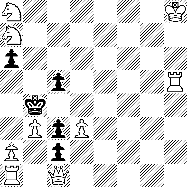 N6K/N7/p7/2p4R/1k6/1PpP4/P1p5/R1Q5
